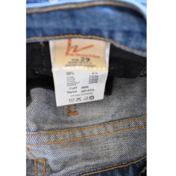 Citizens of Humanity American Flag Shorts Sz 29 - Picture 8 of 8